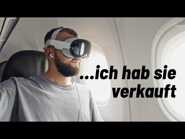 Apple Vision Pro: DESWEGEN hab ich sie verkauft!