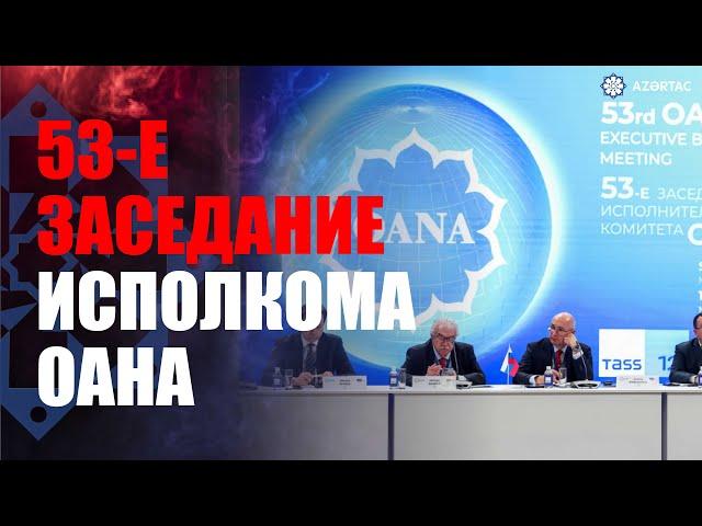 В Москве состоялось 53-е заседание Исполнительного комитета ОАНА