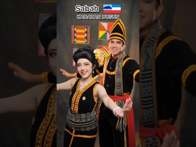 Malaysian Traditional Costume by State