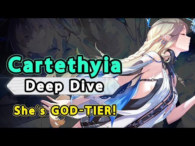 The PINNACLE of DPS: A Comprehensive Cartethyia Guide【Wuthering Waves】