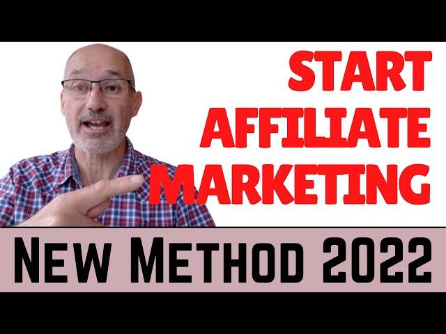 Start Affiliate Marketing [New Method] Make Money Online Fast