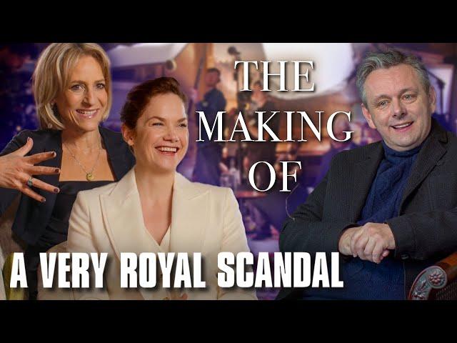 The Making Of A Very Royal Scandal With Michael Sheen & Ruth Wilson | Prime Video