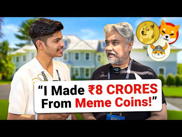 Asking INDIAN Crypto Millionaires How To Make ₹1,00,00,000! Ft. Token2049