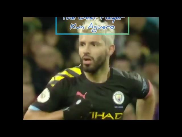 The Best Of Kun Agüero Manchester City