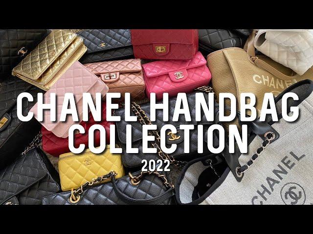 ENTIRE CHANEL HANDBAG COLLECTION 2022 | Minks4All