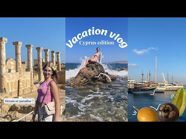 Vacation Vlog - Cyprus