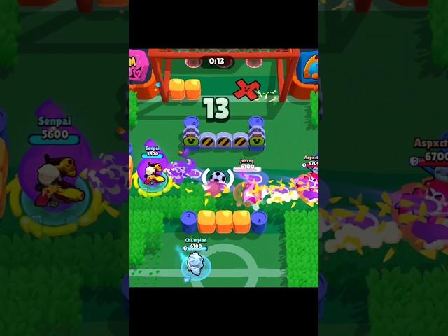 Colt Hypercharge Too Strong? #brawlstars #supercell #brawl #colt