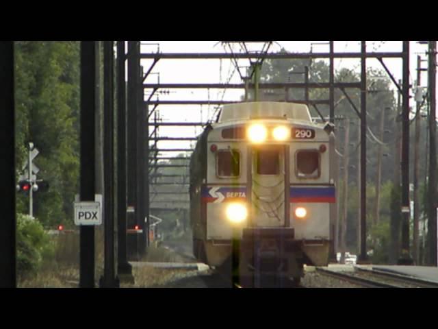 Autumn Trains