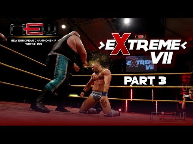 NEW Wrestling: NEW Extreme VII (Teil 3)