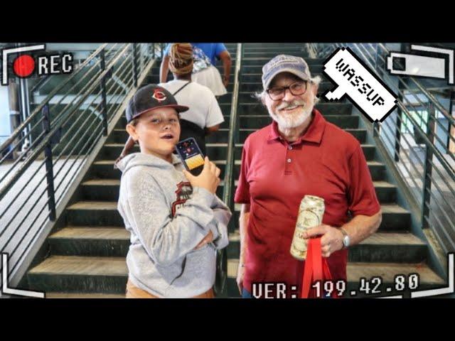 We Met This Awesome Grandpa! 