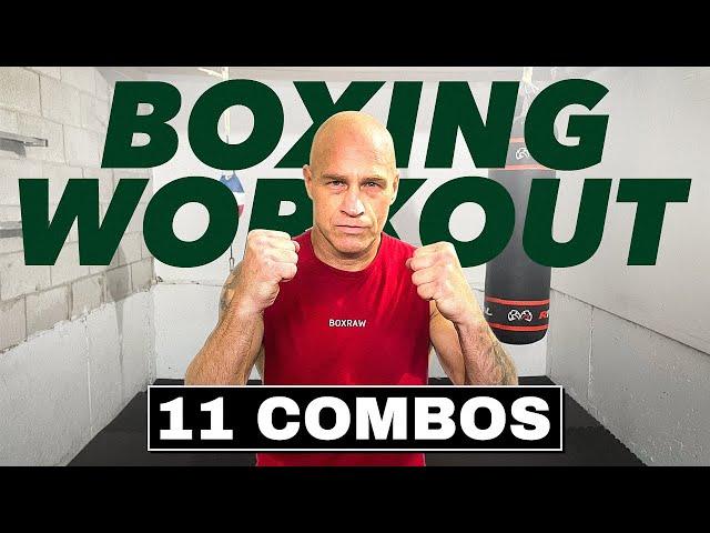 Boxing Combos Workout | 11 Combos #boxingworkout