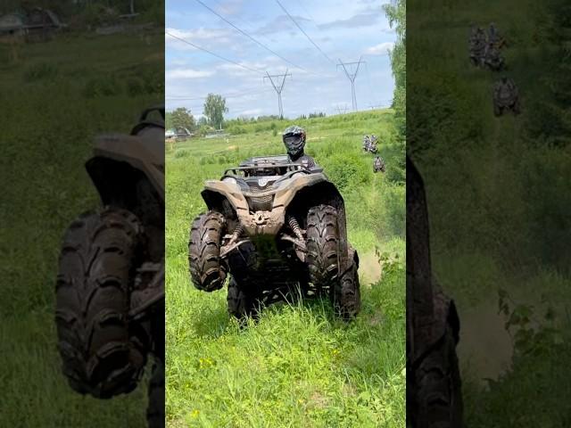 Квадроцикл Ямаха ATV YAMAHA GRIZZLY 700 легенда #запрудклуб #atv59 #пермь #mud #offroad #стант #59