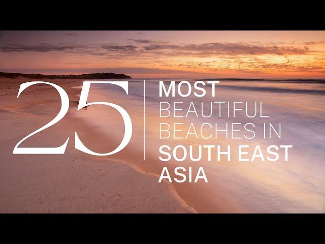 [2023] We ranked South East Asia's Top 25 beaches: From hidden gems to world-famous shores