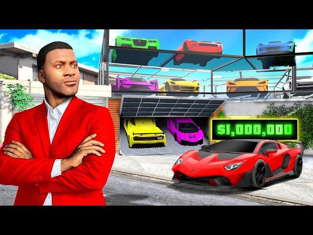 GTA 5 - Franklin's House is the NEW Car Dealership!