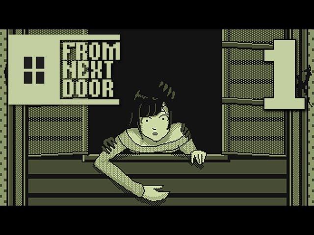 From Next Door - BEHIND THE WINDOW (RPG Maker Horror) Manly Let's Play [ 1 ]