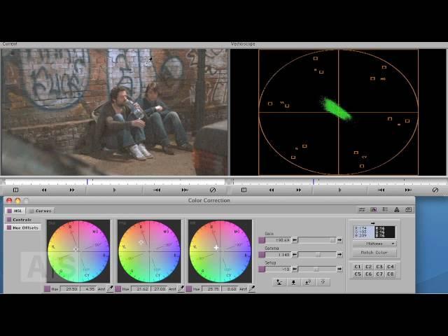 Avid Screencast #25: Color Correction Basics IV - Manipulating Color Balance with Color Wheels