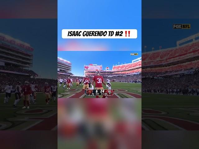 #49ers Isaac Guerendo gets another one!