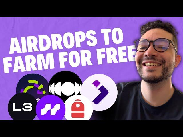 Airdrops You Can Farm For Free