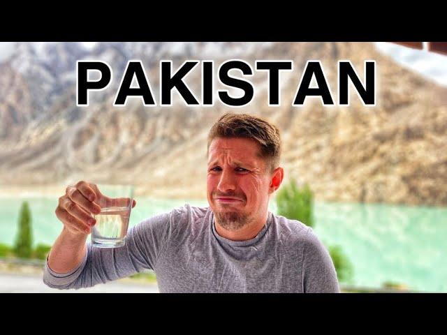 We found Pakistani Hunza Water 