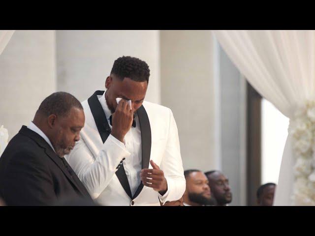 Emotional Wedding Ceremony  DESHAUN & JASMINE  ANDREY SOLO FILMS