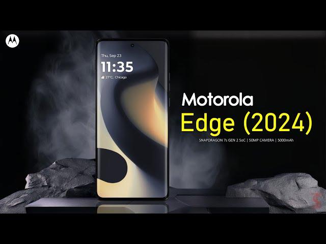 Motorola Edge 2024 Price, Official Look, Design, Camera, Specifications, Features #MotorolaEdge2024