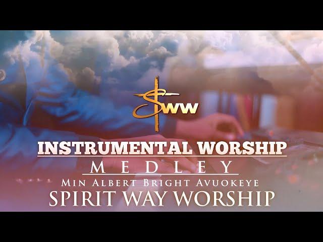 INSTRUMENTAL WORSHIP PIANO | Min Albert Bright Avuokeye.