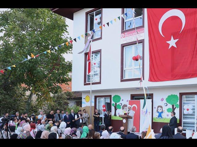 Diyanet İşleri Başkanı Erbaş, Düzce’de Kur’an kursları ve cami açılışı yaptı