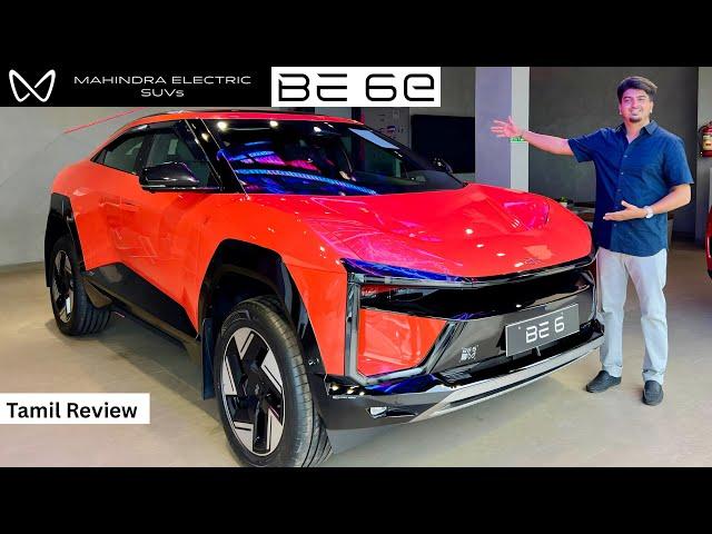 Mahindra BE 6E | UNLIMITED WARRANTY on Battery | Detailed Tamil Review