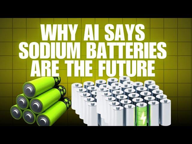 Artificial intelligence says sodium phosphate batteries will power the world