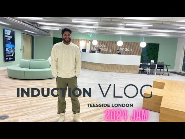 INDUCTION DAY IN TEESSIDE LONDON JAN 2024