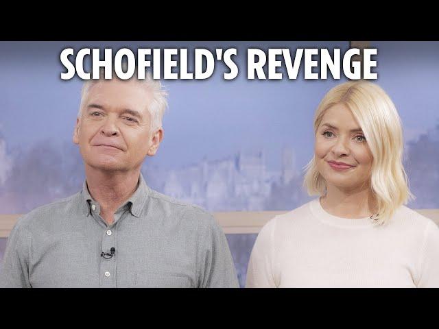 Identity of Phillip Schofield's 'three s**ts' exposed as friends reveal cruel name he calls Holly