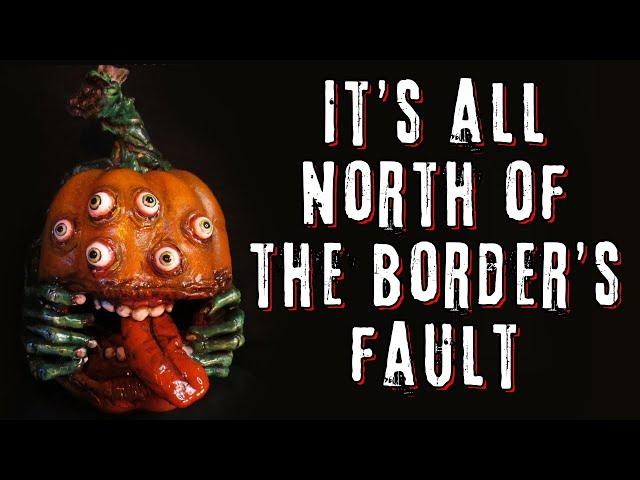 This Creepy Pumpkin Is All North Of The Border's Fault! | Dark Nook