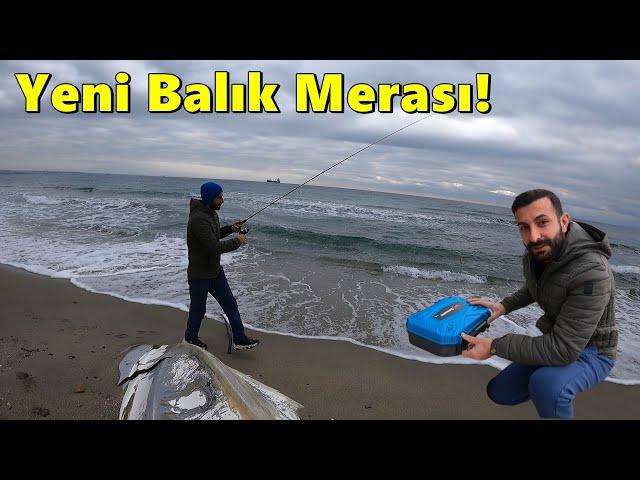 Yeni Mera Balık Avı!-/Matkap Aldım!#tavuk #fishing #kuzu #hediye