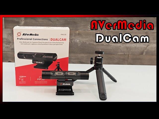 Avermedia PW313D Dual Cam Web Cam Review