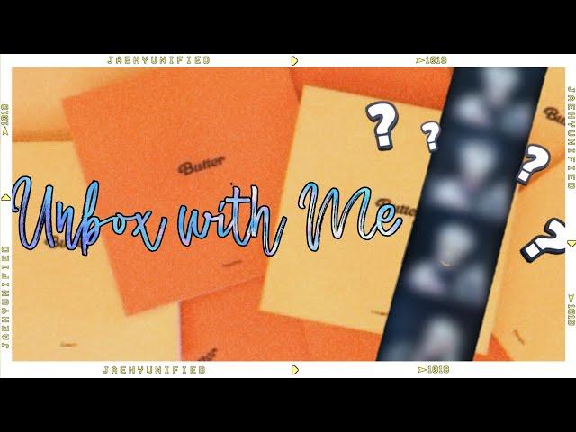  Unbox With Me; Butter CD Single