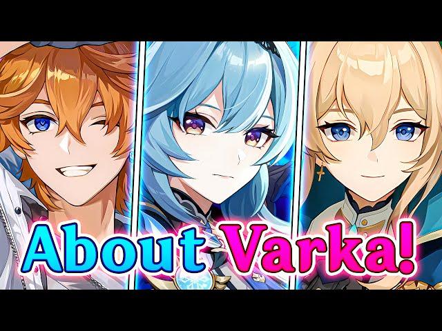 Grand Master Varka!! Every Voice line About Him!! | ft. Eula, Childe, Jean, Kaeya | Genshin Impact