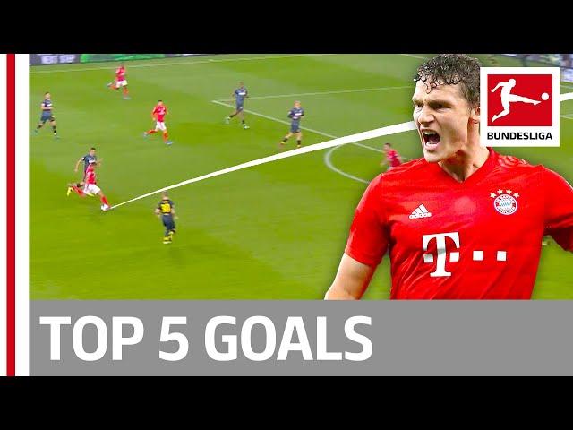 Pavard, Lukebakio & More - Top 5 Goals on Matchday 9