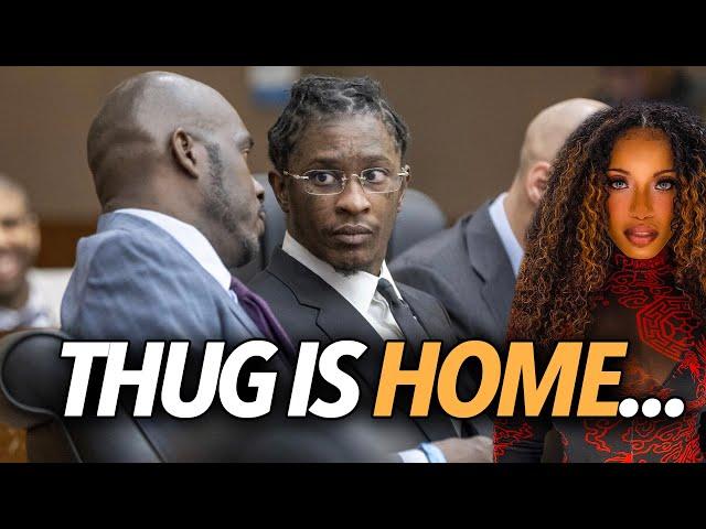 "Young Thug Is Home..." After Plea Deal, Judge Releases Him With Time Served, 15 Years Probation 