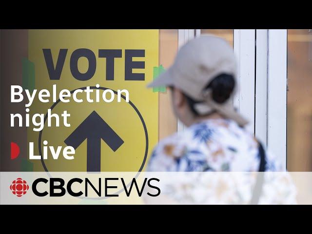 Canada Votes: Byelection night in Montreal and Winnipeg