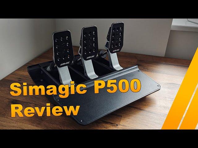 Simagic's New Entry Level P500 Pedals