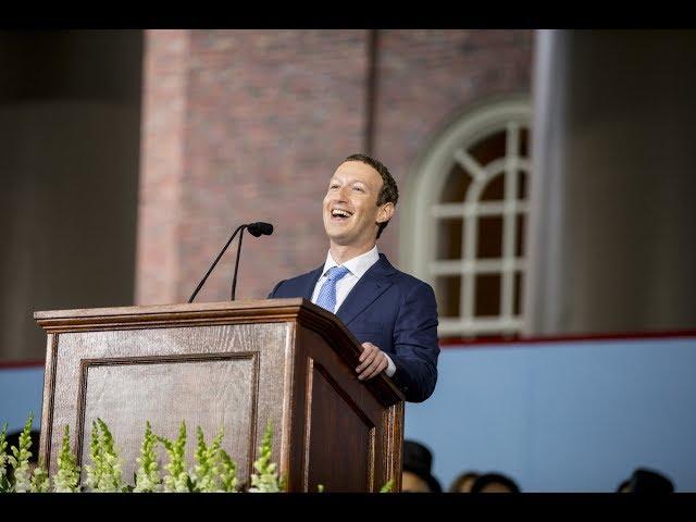 Facebook Founder Mark Zuckerberg Commencement Address | Harvard Commencement 2017