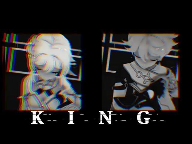 KING (Both twins) [MMD GENSHIN IMPACT/原神 MMD] (test)