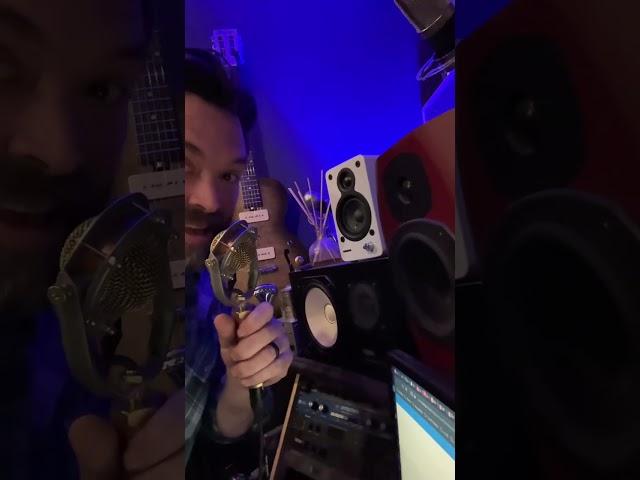 Incredible new mic by Ear Trumpet Labs!