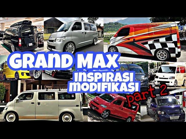 GRANDMAX MODIFIKASI PART 2 - INSPIRATION MODIFICATION - KERETA PAKLONG