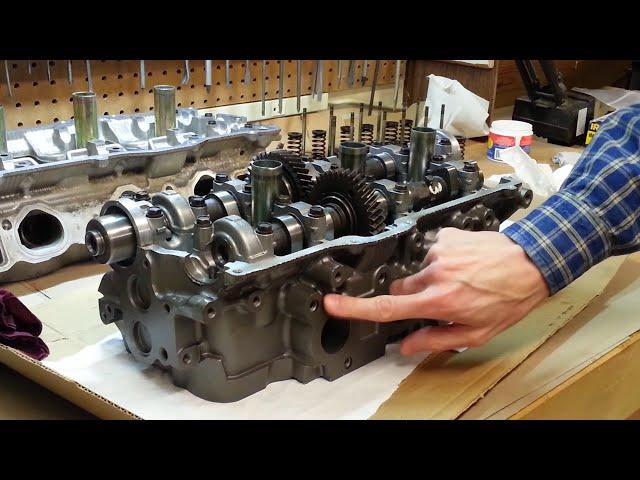 Cylinder Head & Gasket DIY Procedure - Toyota 5VZ-FE - Part 4