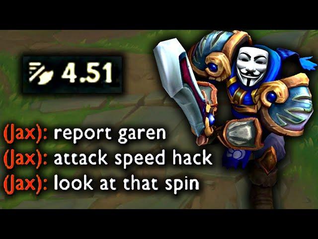 GAREN ATTACK-SPEED HACK