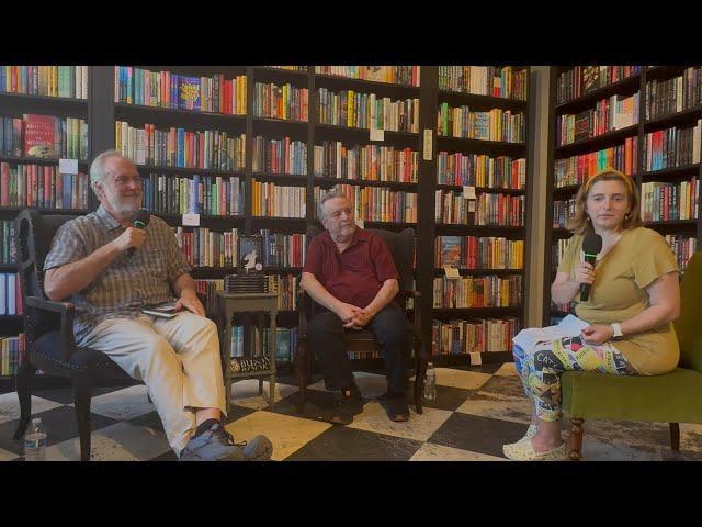 Melissa interviews Julian Buxton and Mark Landis from Buxton Books