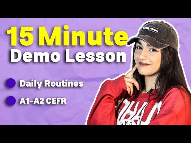 Step-by-Step Guide: Teaching Daily Routines in ESL