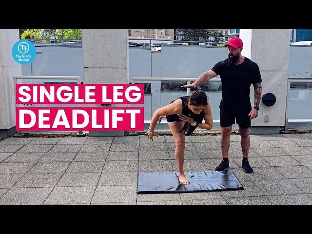 Single-Leg Deadlift: A Powerful Exercise for Front Squats