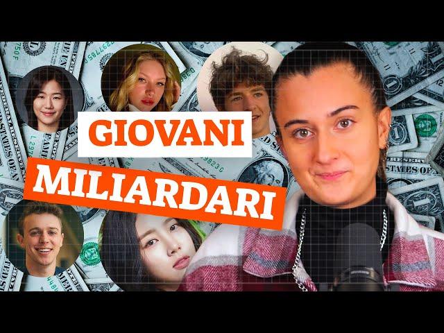 I 5 EREDITIERI MILIARDARI più GIOVANI al mondo, secondo FORBES! 